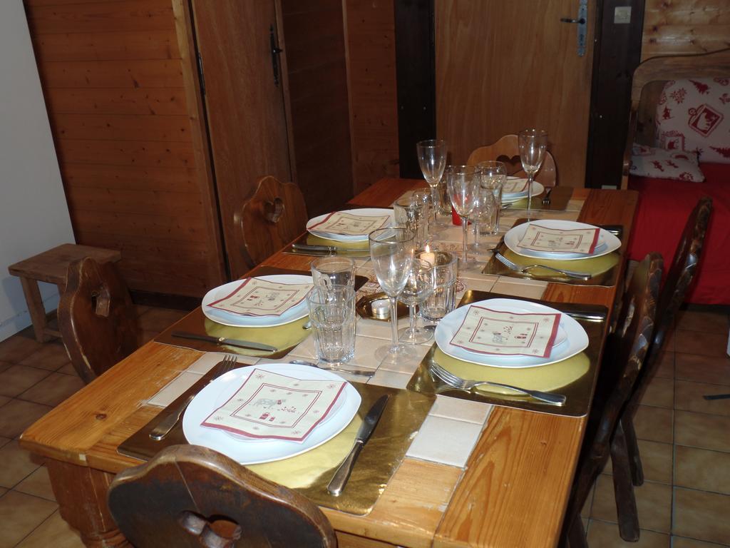 Villa Le Petit Paddock Saint-Gervais-les-Bains Zimmer foto