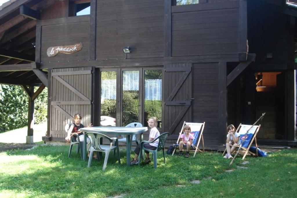 Villa Le Petit Paddock Saint-Gervais-les-Bains Zimmer foto