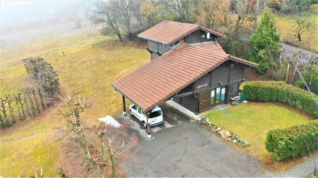 Villa Le Petit Paddock Saint-Gervais-les-Bains Exterior foto